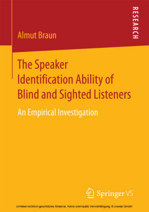 The Speaker Identification Ability of Blind and Sighted Listeners