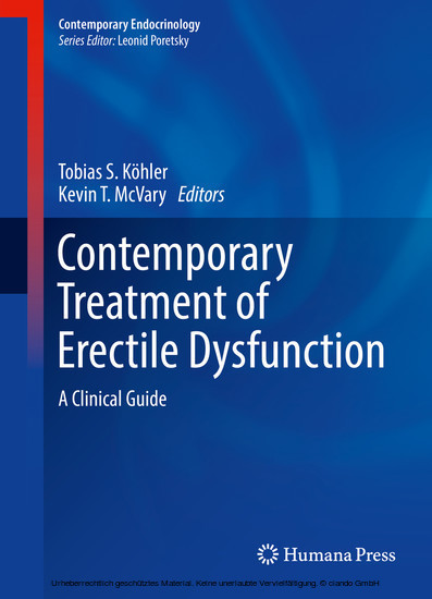 Contemporary Treatment of Erectile Dysfunction main product photo