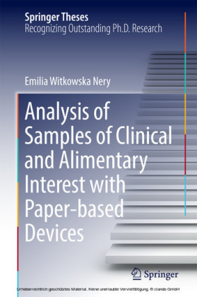 Analysis of Samples of Clinical and Alimentary Interest with Paper-based Devices