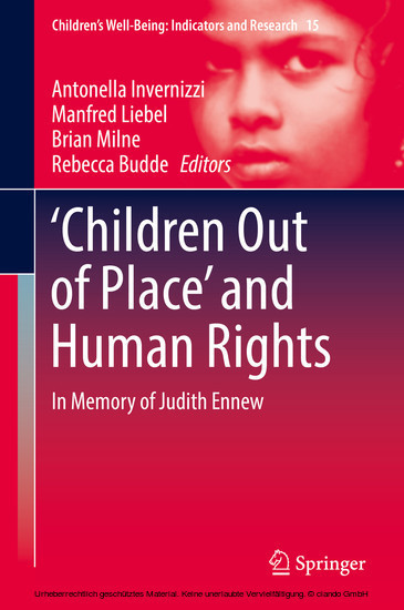 'Children Out of Place' and Human Rights main product photo