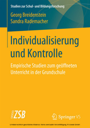 Individualisierung und Kontrolle