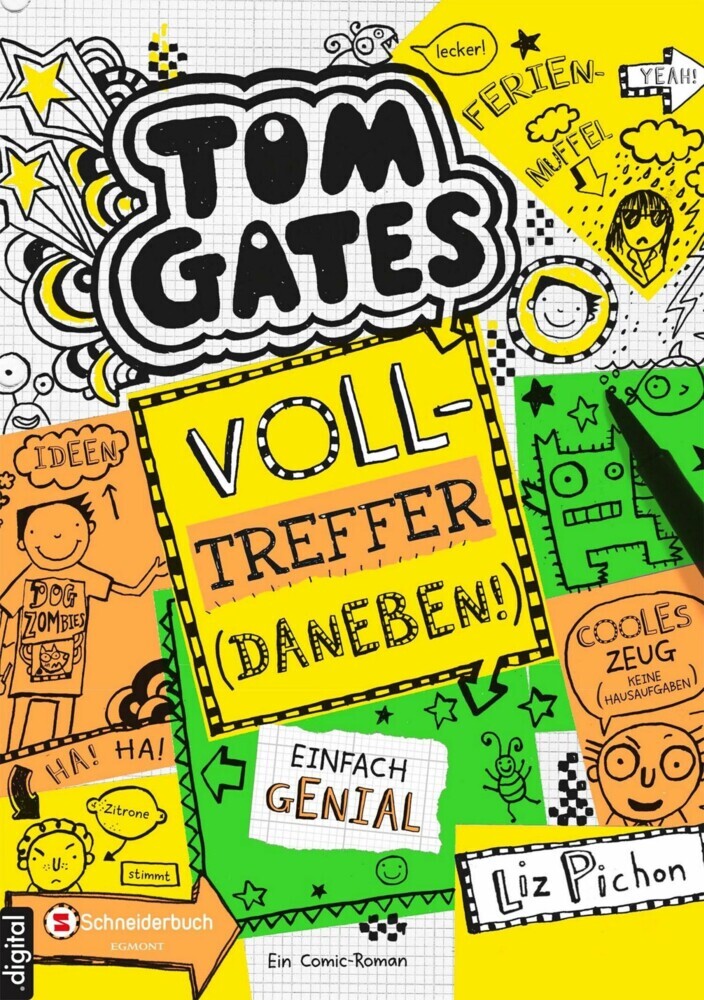 Tom Gates, Band 10 main product photo