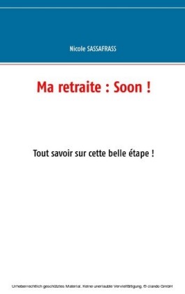 Ma retraite : Soon !