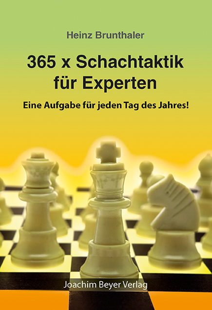 365 x Schachtaktik für Experten main product photo