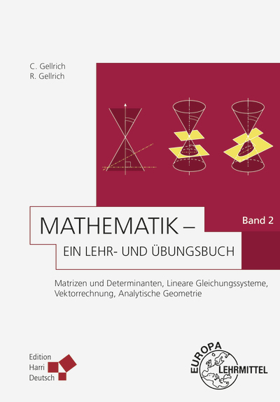 Matrizen und Determinanten, Lineare Gleichungssysteme, Vektorrechnung, Analytische Geometrie main product photo