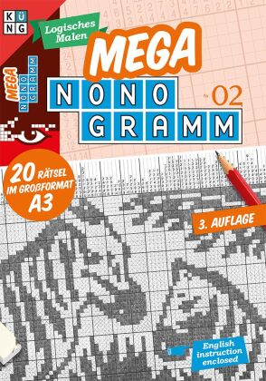 Mega-Nonogramm 02, 20 Teile. Bd.2