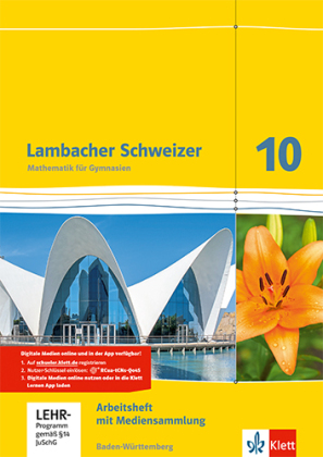 Lambacher Schweizer Mathematik 10. Ausgabe Baden-Württemberg