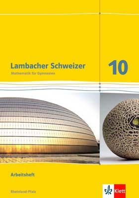 Lambacher Schweizer Mathematik 10. Ausgabe Rheinland-Pfalz main product photo