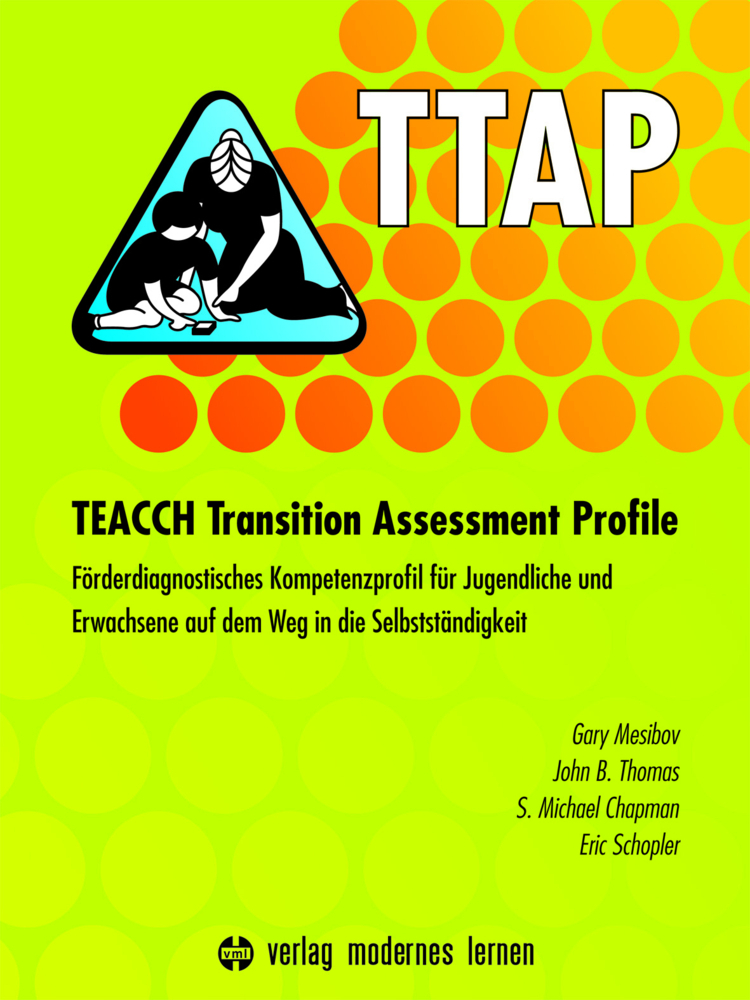 TTAP - TEACCH Transition Assessment Profile main product photo