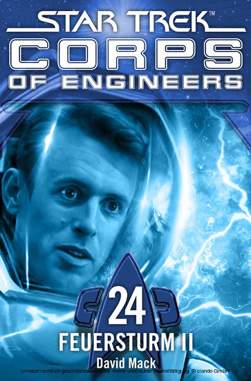 Star Trek - Corps of Engineers 24: Feuersturm 2 main product photo