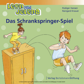 Leon und Jelena - Das Schrankspringer-Spiel