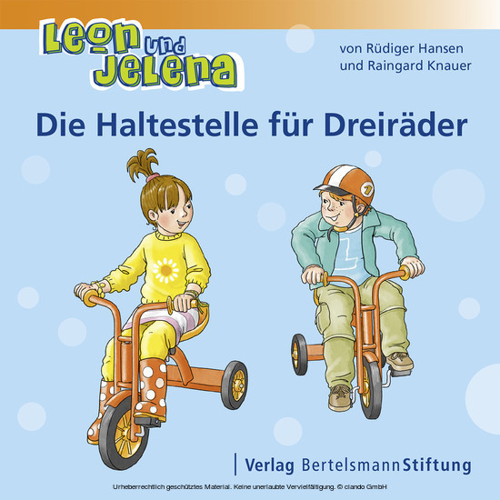 Leon und Jelena - Die Haltestelle für Dreiräder main product photo