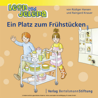 Leon und Jelena - Ein Platz zum Frühstücken