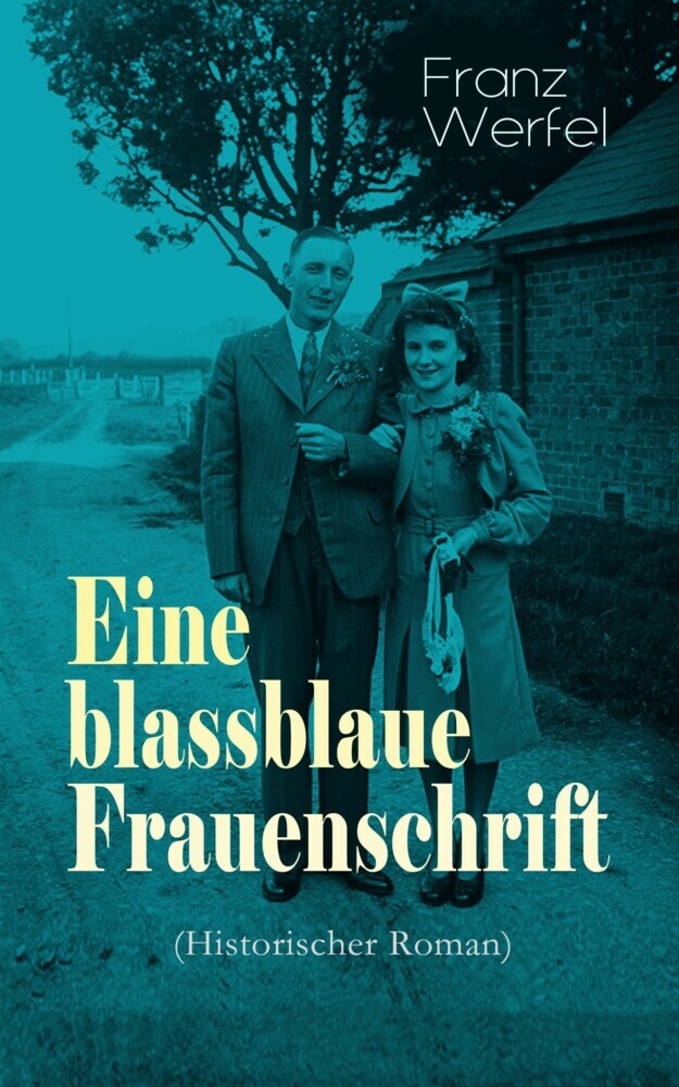 Eine blassblaue Frauenschrift (Historischer Roman) main product photo