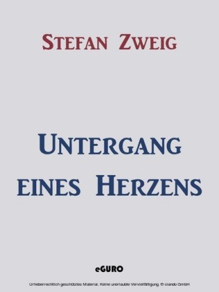Untergang eines Herzens