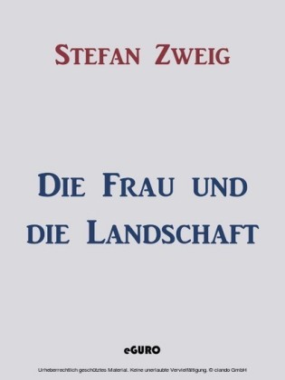 Die Frau und die Landschaft