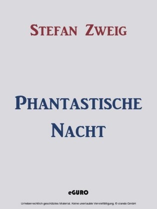 Phantastische Nacht