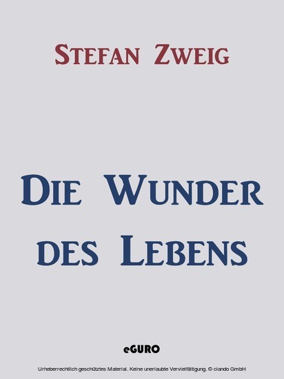 Die Wunder des Lebens main product photo