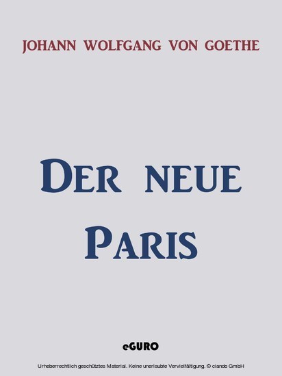 Der neue Paris main product photo