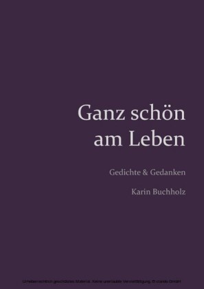 Ganz schön am Leben