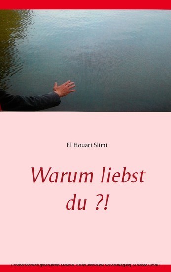 Warum liebst du ?! main product photo