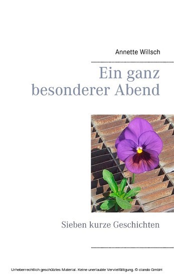 Ein ganz besonderer Abend main product photo