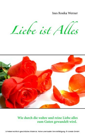 Liebe ist Alles main product photo