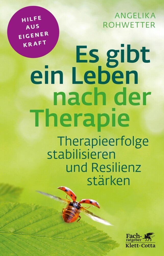 Es gibt ein Leben nach der Therapie (Fachratgeber Klett-Cotta, Bd.) main product photo
