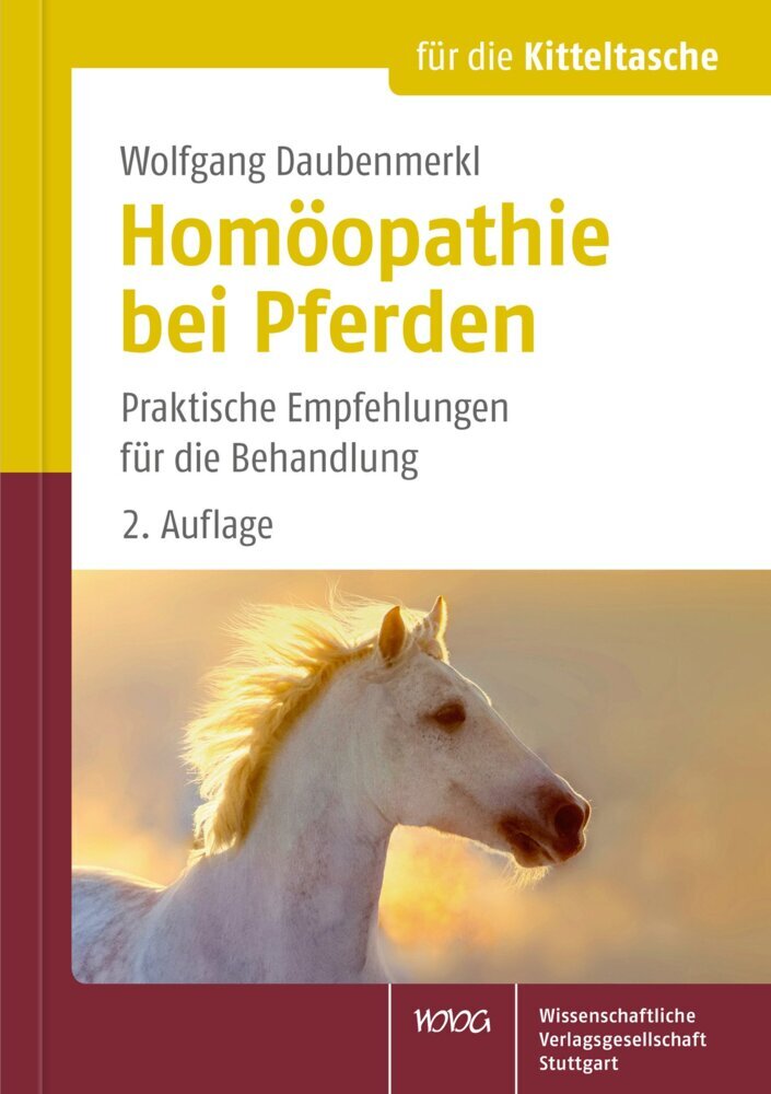 Homöopathie bei Pferden main product photo