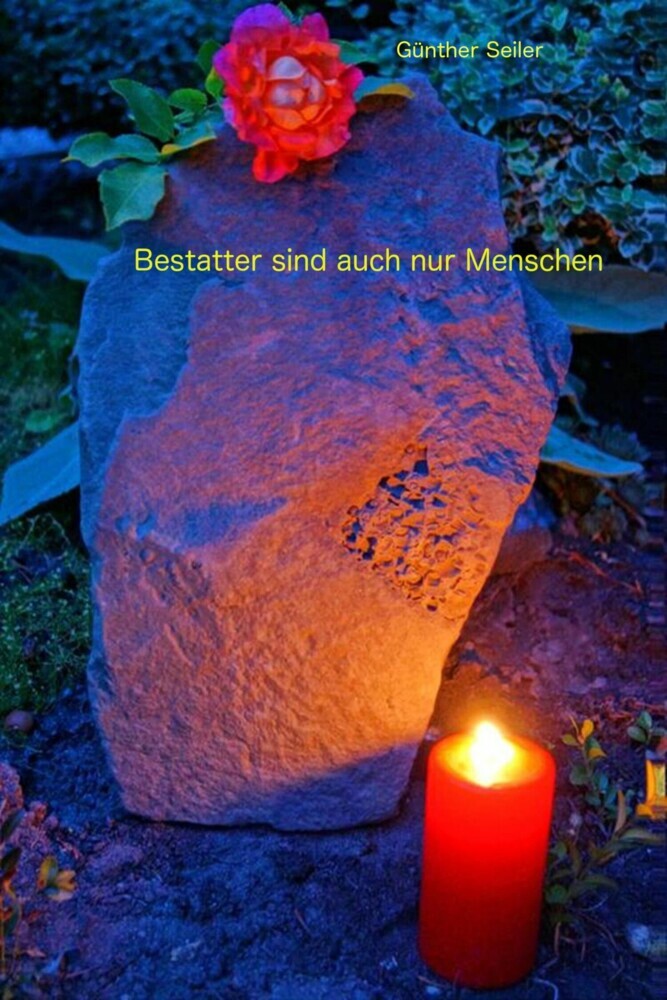 Bestatter sind auch nur Menschen main product photo