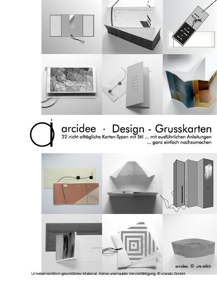 arcidee . Design - Grusskarten main product photo