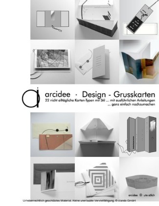 arcidee . Design - Grusskarten