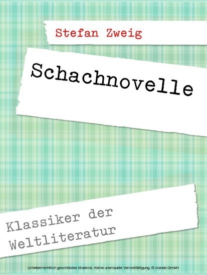 Schachnovelle main product photo