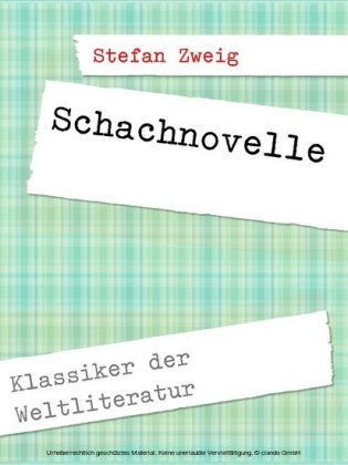 Schachnovelle
