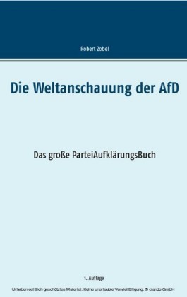 Die Weltanschauung der AfD
