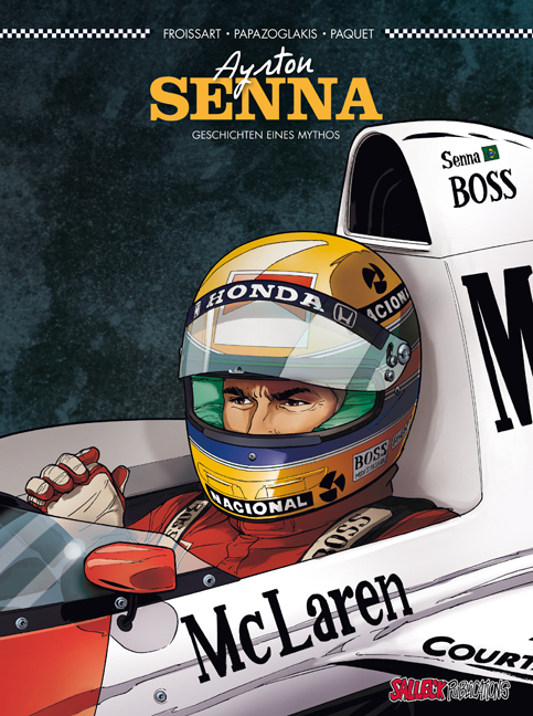 Ayrton Senna main product photo
