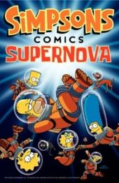 Simpsons Comics - Supernova