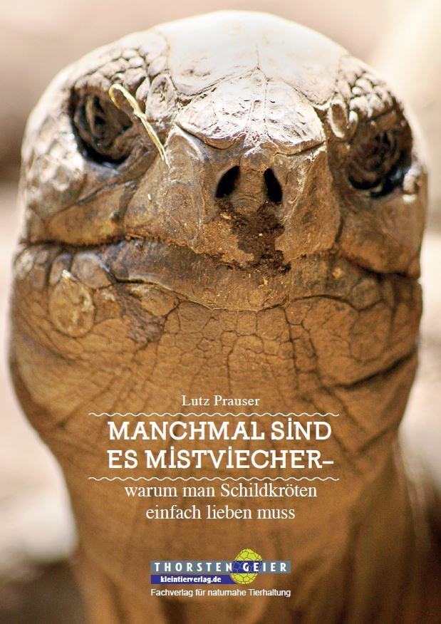 Manchmal sind es Mistviecher - warum man Schildkröten einfach lieben muss main product photo