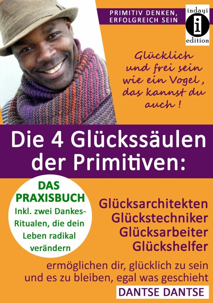 Die 4 Glückssäulen der Primitiven: Glücksarchitekten, Glückstechniker, Glücksarbeiter, Glückshelfer main product photo