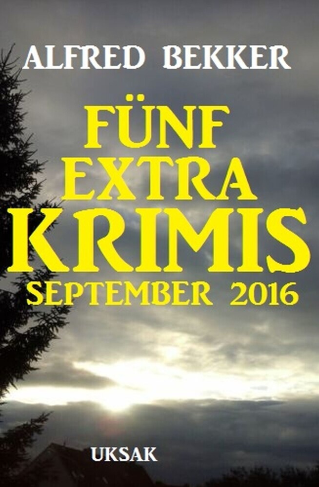Fünf Extra Krimis September 2016 main product photo