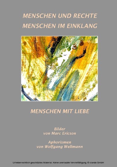 Menschen und Rechte - Menschen im Einklang main product photo