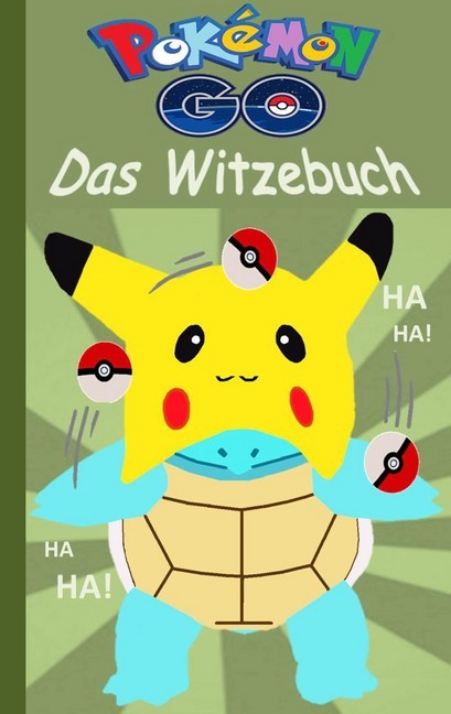 Pokémon GO - Das Witzebuch main product photo