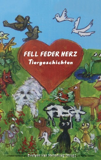 Fell Feder Herz Tiergeschichten main product photo