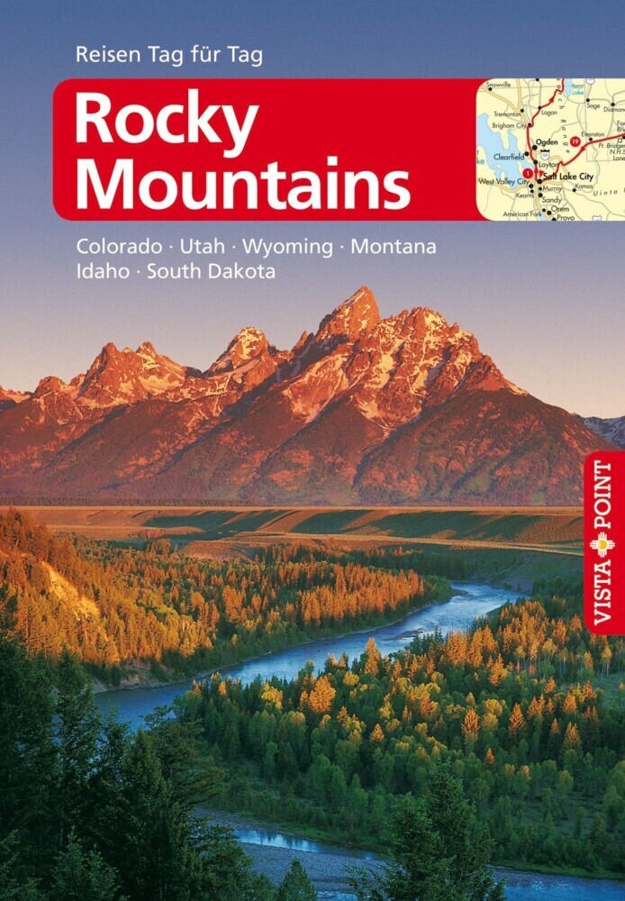 Rocky-Mountains - VISTA POINT Reiseführer Reisen Tag für Tag main product photo