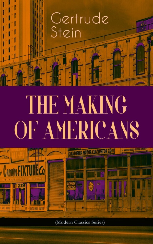 THE MAKING OF AMERICANS (Modern Classics Series) main product photo