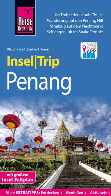 Reise Know-How InselTrip Penang main product photo