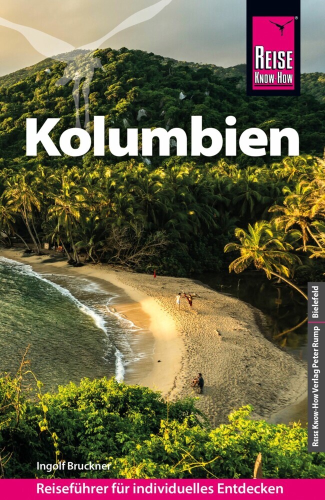 Reise Know-How Reiseführer Kolumbien main product photo