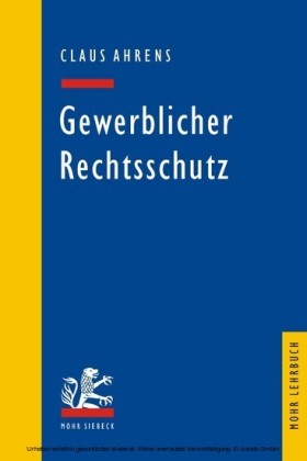 Gewerblicher Rechtsschutz