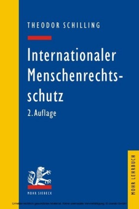Internationaler Menschenrechtsschutz