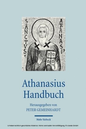 Athanasius Handbuch
